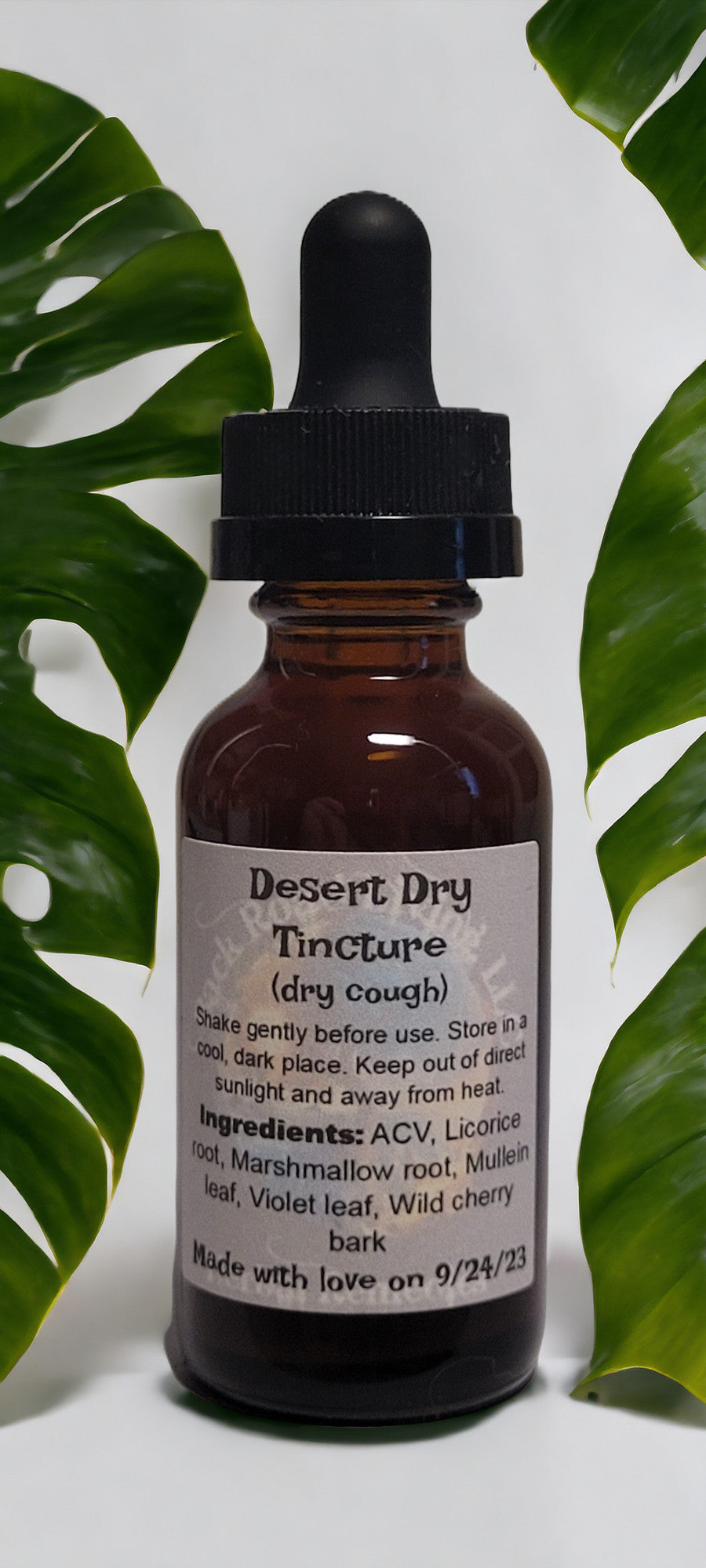 Desert Dry Tincture (dry cough)