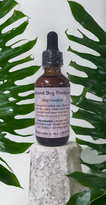 Desert Dry Tincture (dry cough)