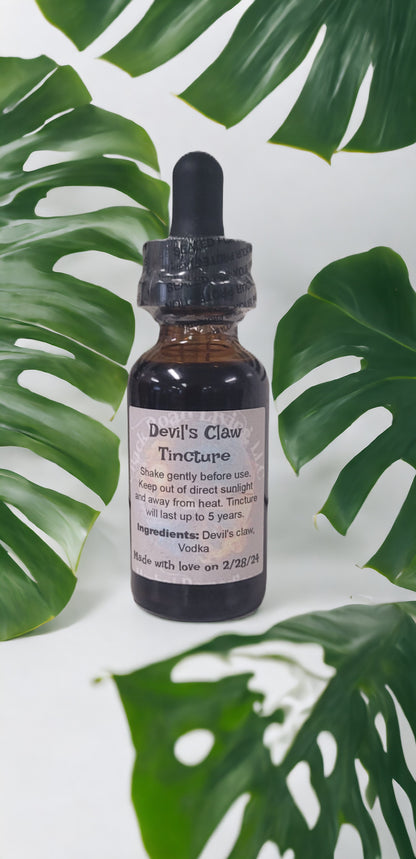 Devil's Claw Tincture