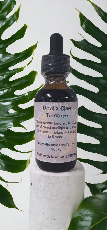 Devil's Claw Tincture