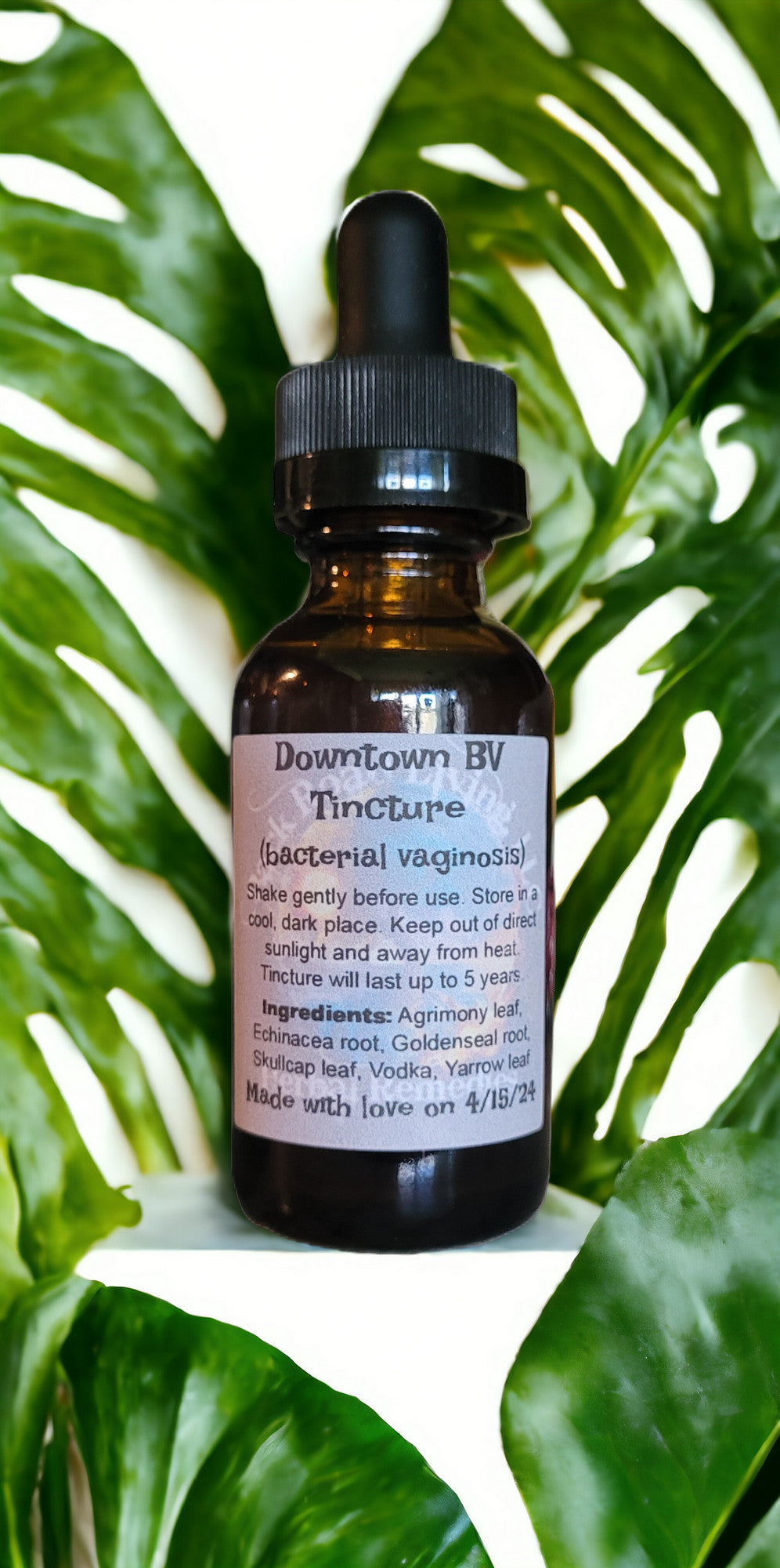 Downtown BV Tincture (bacterial vaginosis)