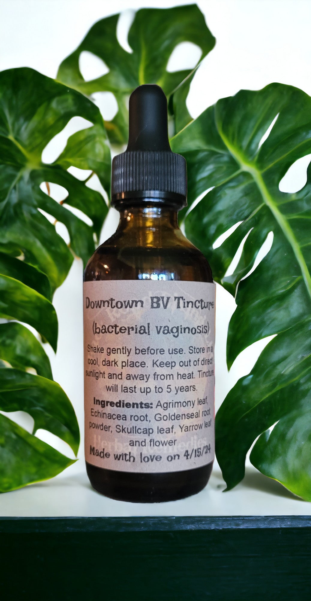 Downtown BV Tincture (bacterial vaginosis)