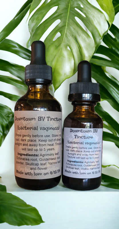 Downtown BV Tincture (bacterial vaginosis)