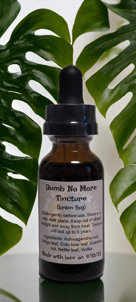 Dumb No More Tincture (brain booster)