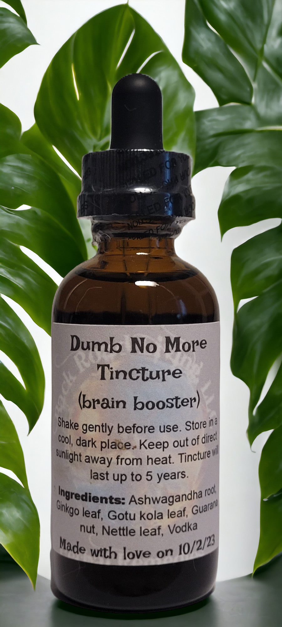 Dumb No More Tincture (brain booster)