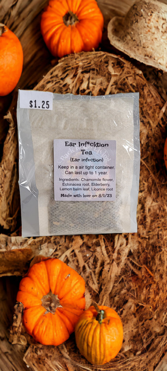 Ear Infucktion Tea (ear infections)