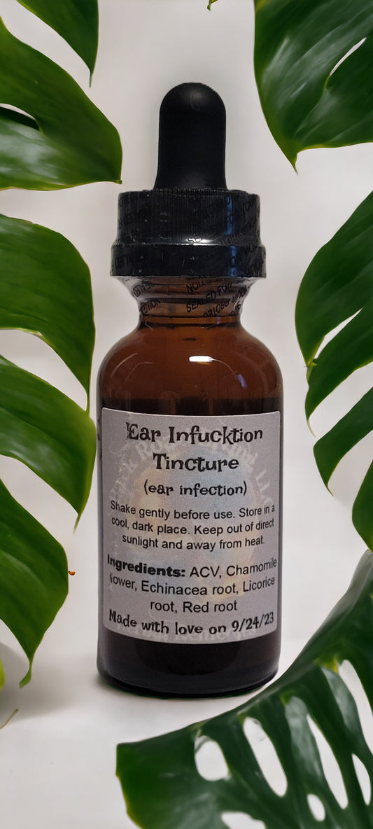 Ear Infucktion Tincture (ear infections)