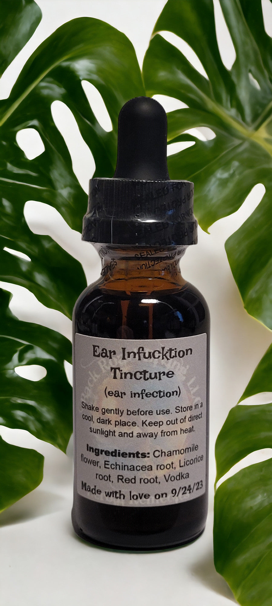 Ear Infucktion Tincture (ear infections)