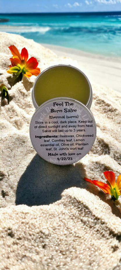 Feel The Burn Lemon Scented (thermal burns)