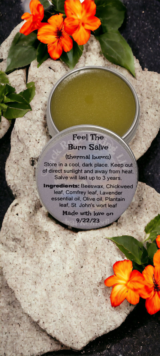 Feel The Burn Lavender Scented (thermal burns)