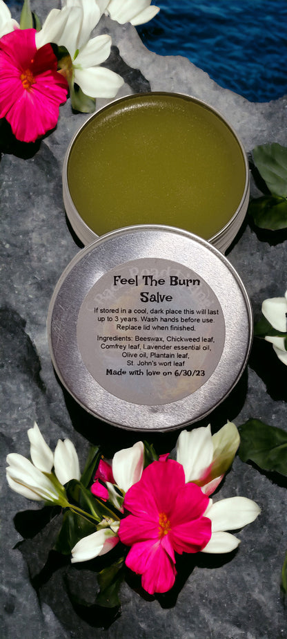 Feel The Burn Lavender Scented (thermal burns)