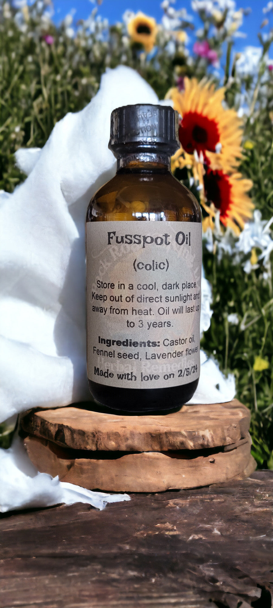 Fusspot Oil (kids colic)