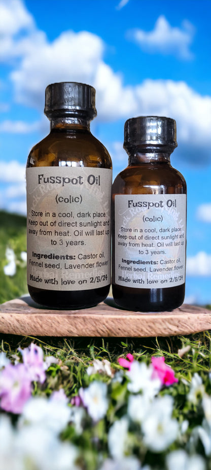 Fusspot Oil (kids colic)