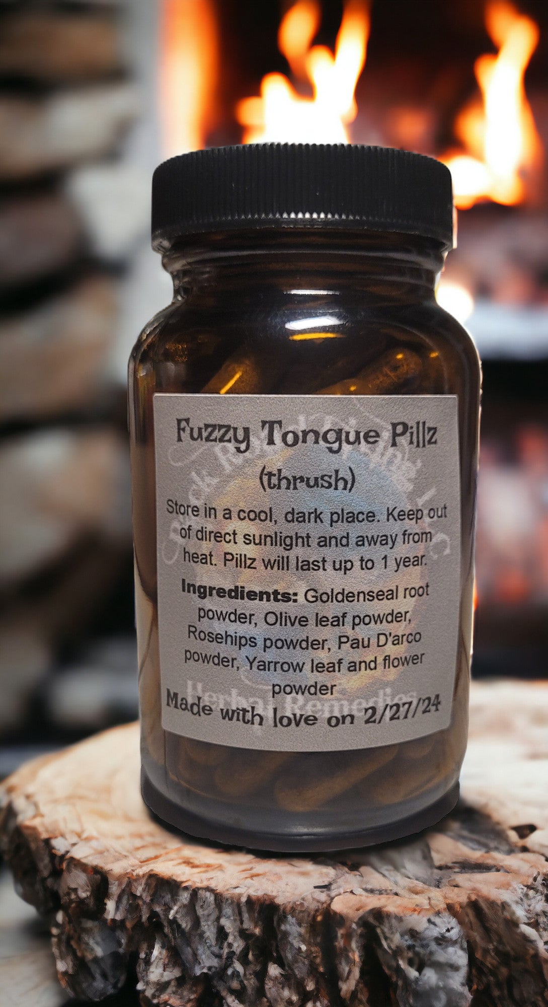 Fuzzy Tongue Pillz (thrush)