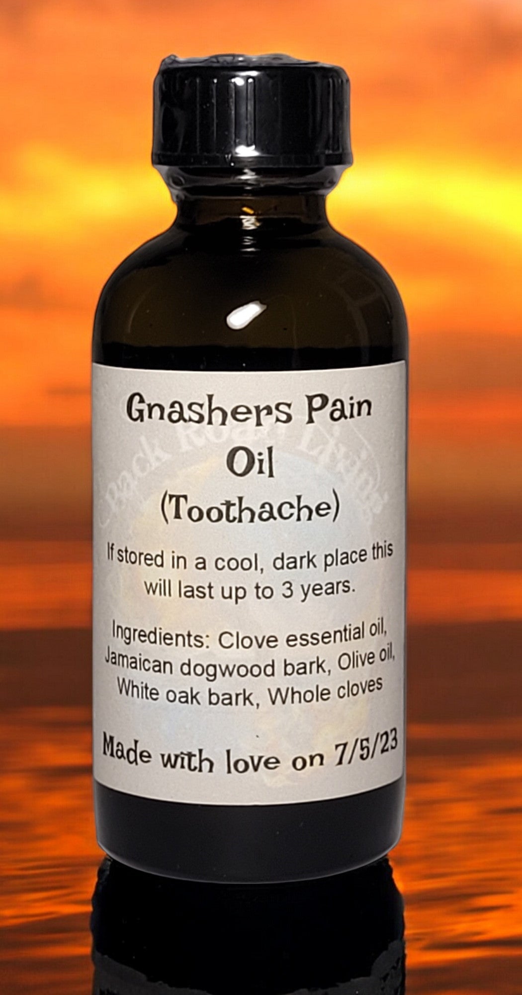 Gnashers Oil (adult toothaches)