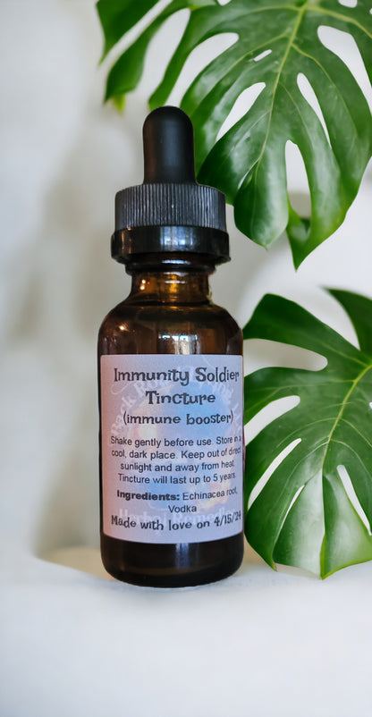 Immunity Soldier Tincture (low immunity)