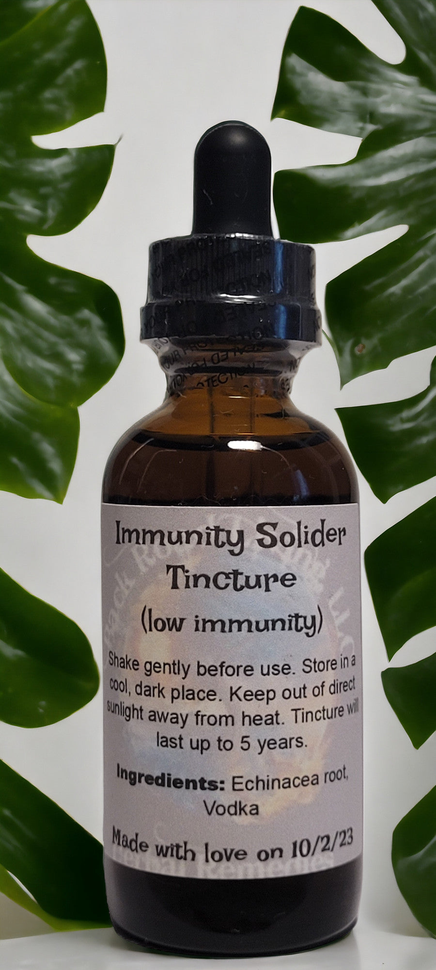 Immunity Soldier Tincture (low immunity)