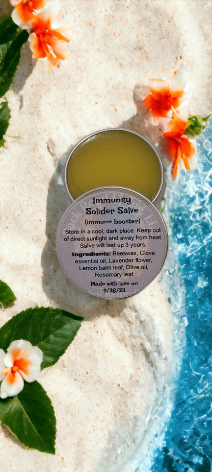 Immunity Soldier Salve (immune booster)