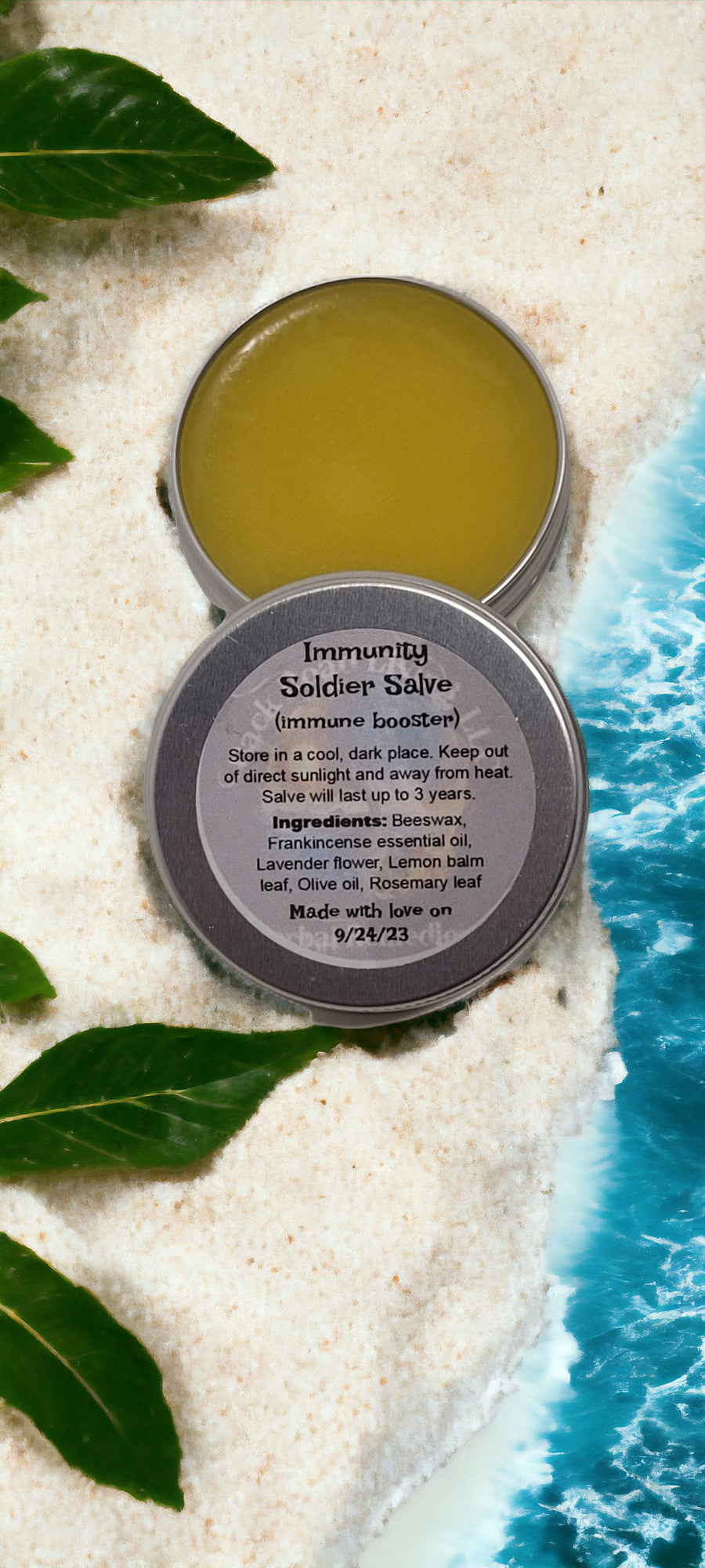 Immunity Soldier Salve (immune booster)