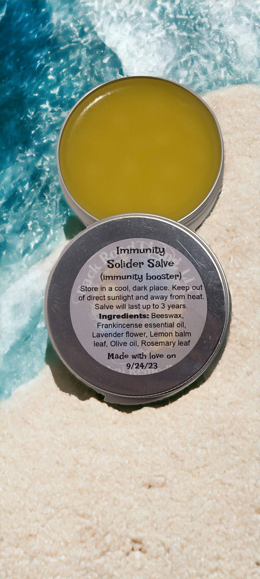 Immunity Soldier Salve (immune booster)