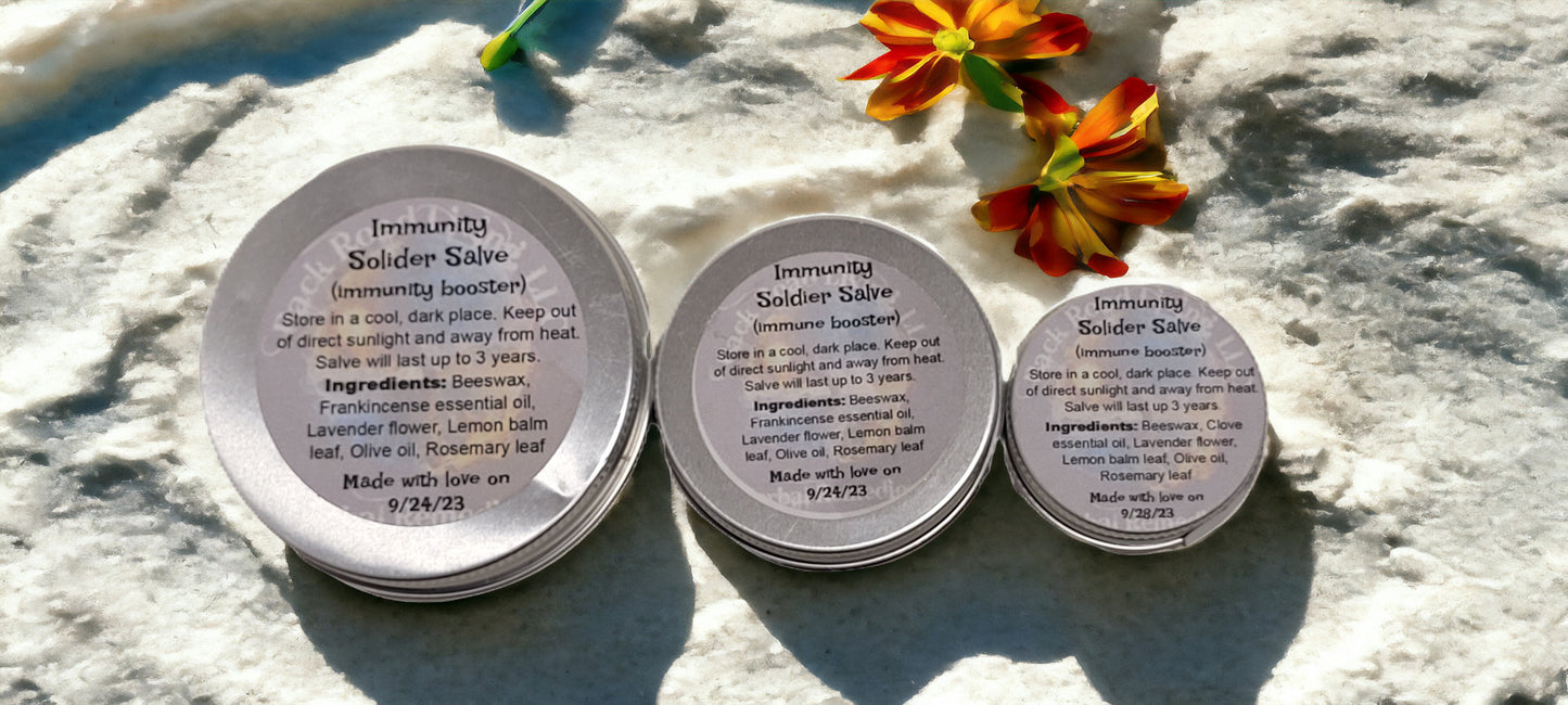 Immunity Soldier Salve (immune booster)