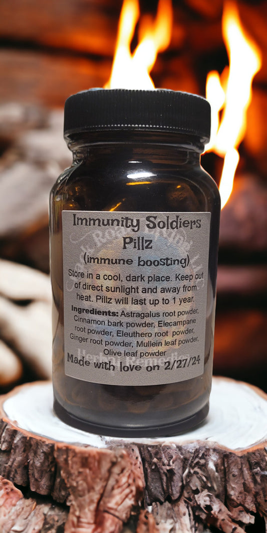 Immunity Soldier Pillz (immune boosting)