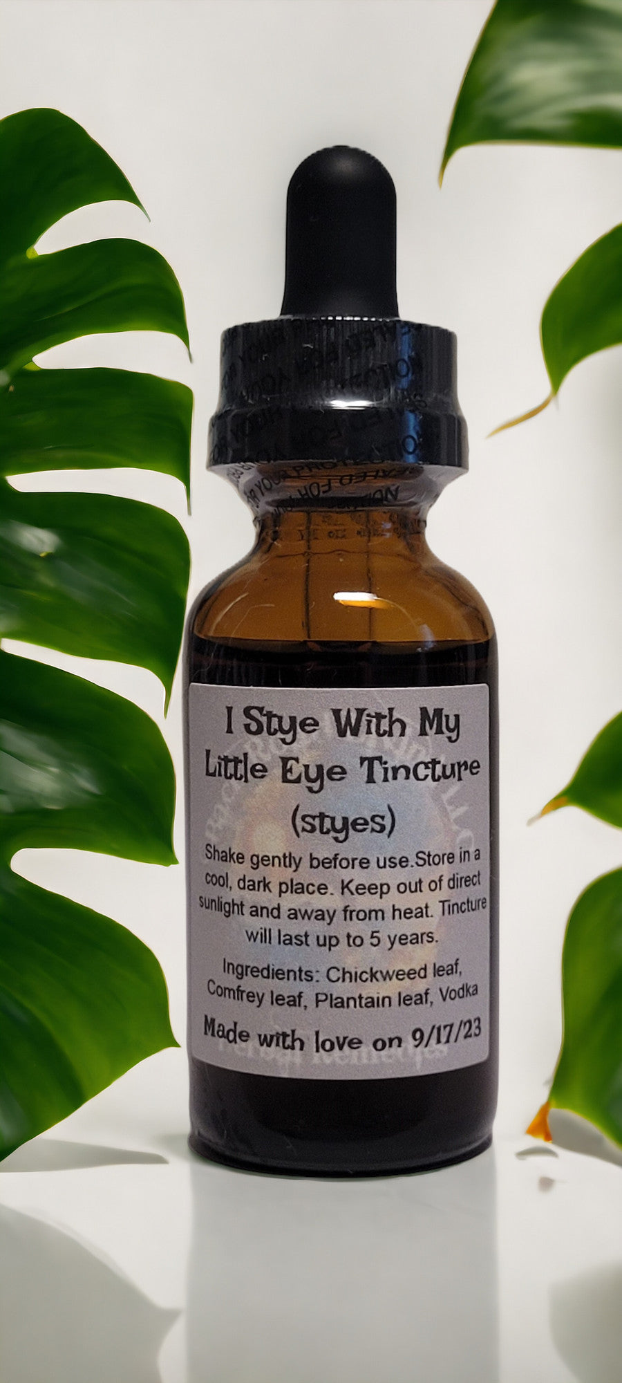 I Stye With My Little Eye Tincture (styes)