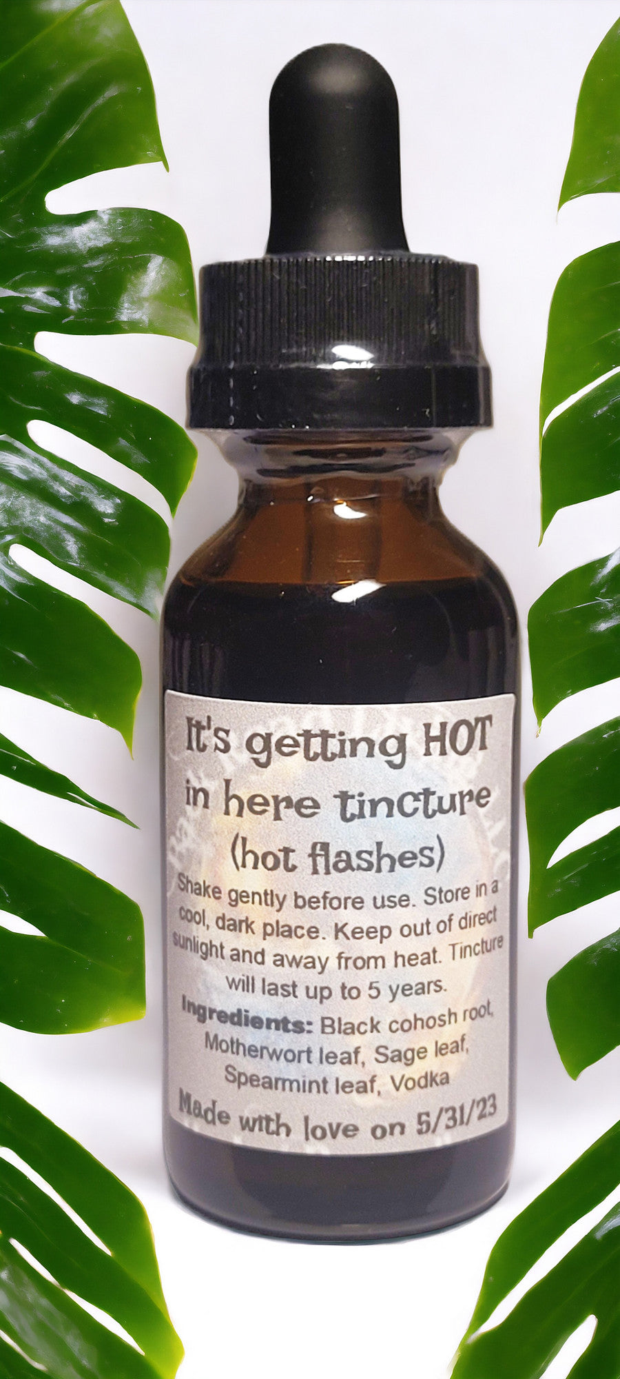 It's Getting HOT In here Tincture (hot flashes)