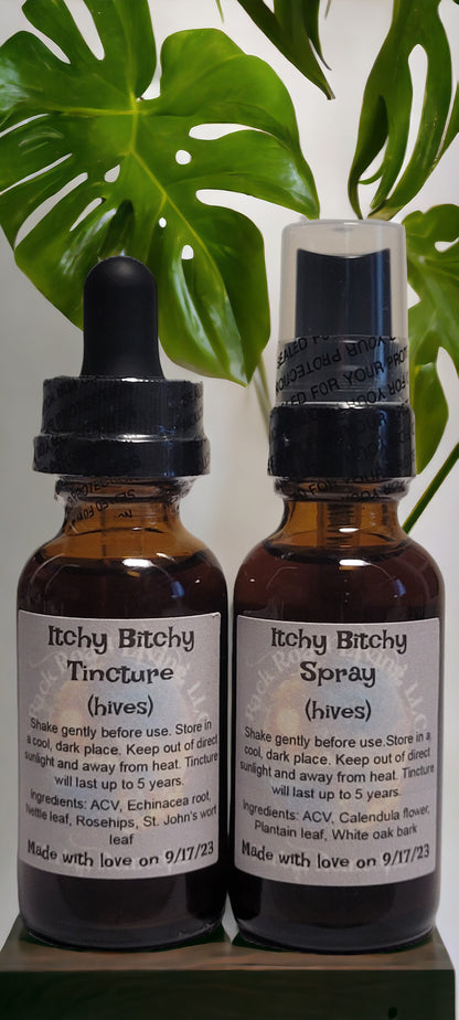 Itchy Bitchy Tincture (hives)