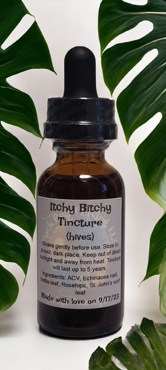 Itchy Bitchy Tincture (hives)