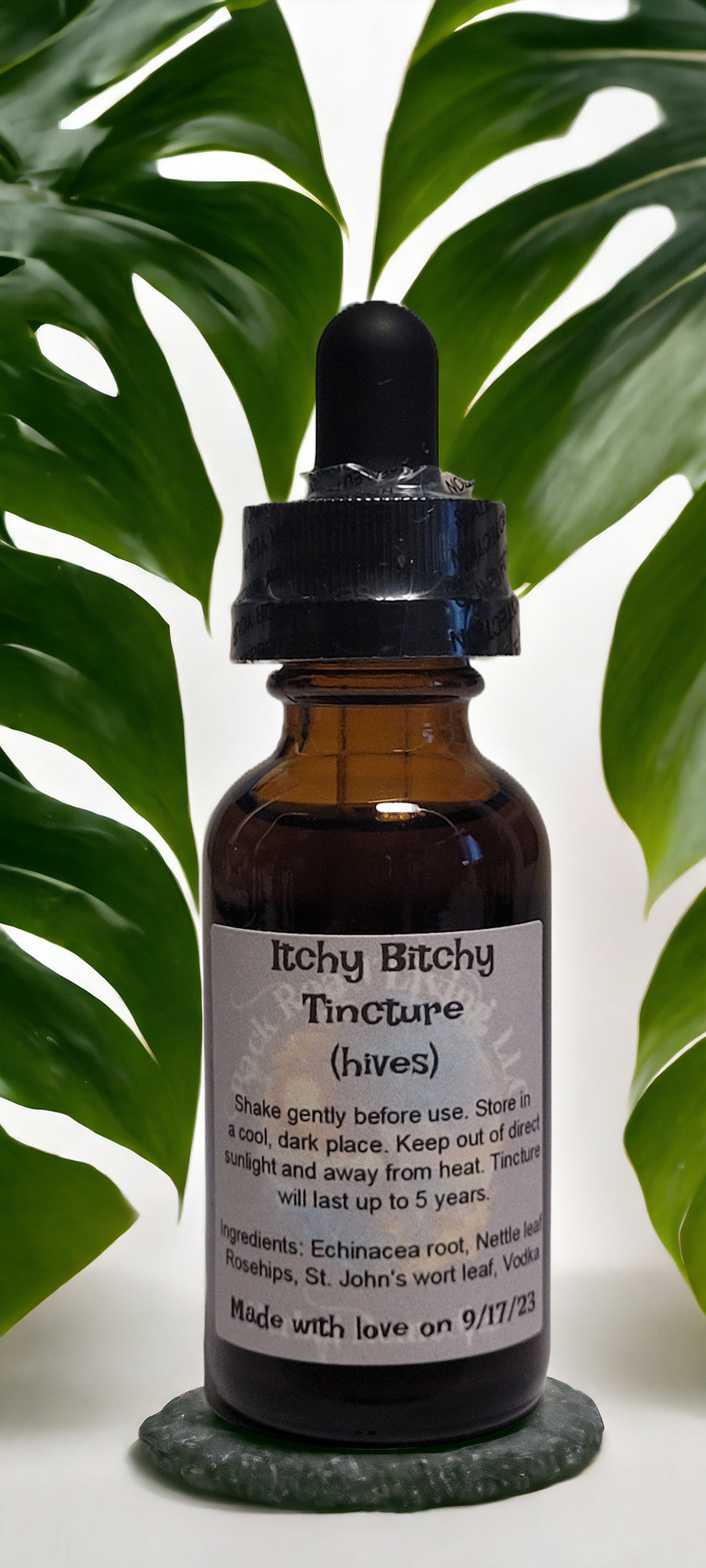 Itchy Bitchy Tincture (hives)