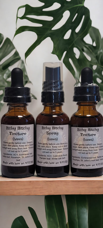 Itchy Bitchy Tincture (hives)