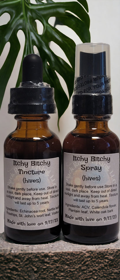 Itchy Bitchy Tincture (hives)