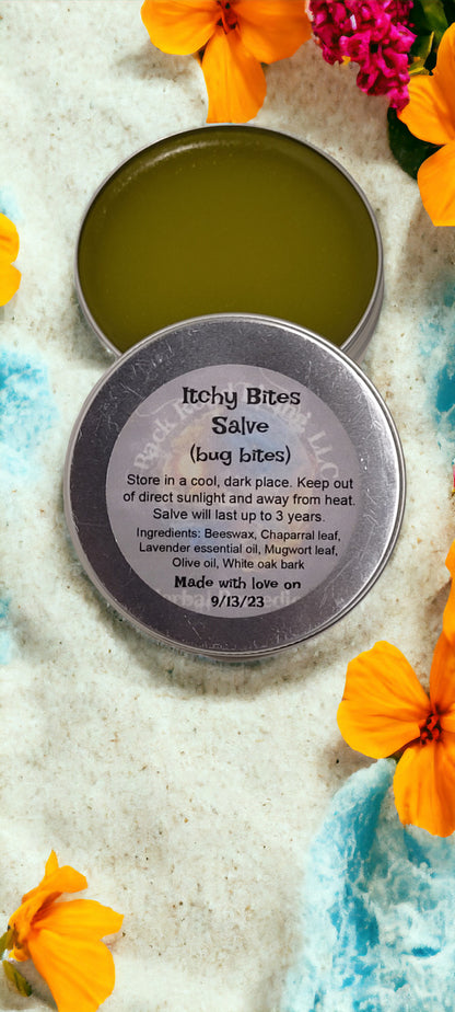 Itchy Bites Salve (bug bites)