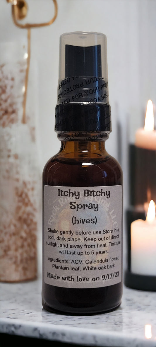 Itchy Bitchy Spray (hives)