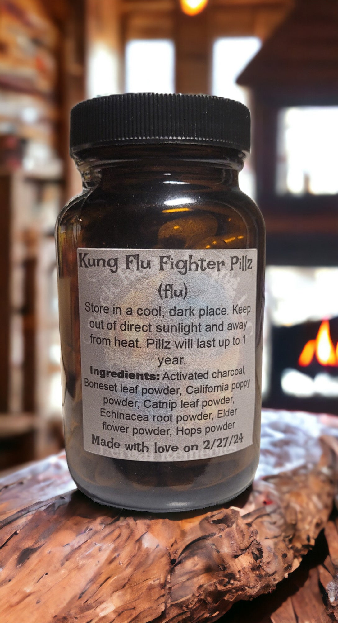 Kung-Flu Fighter Pillz (flu)