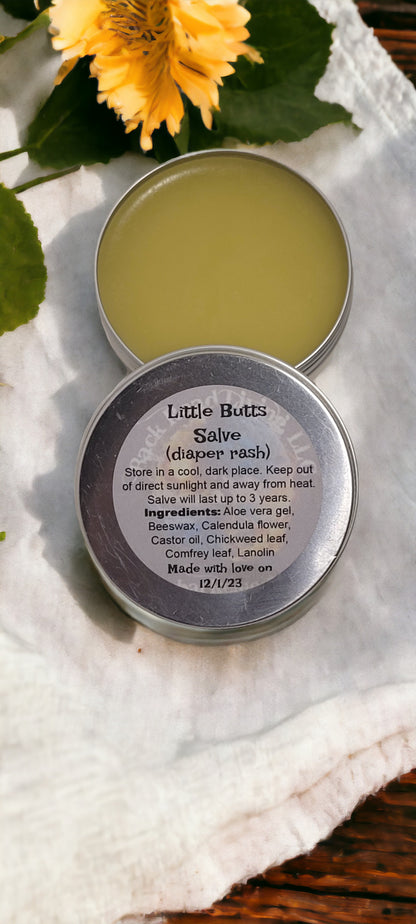 Little Butts Salve (diaper rash)