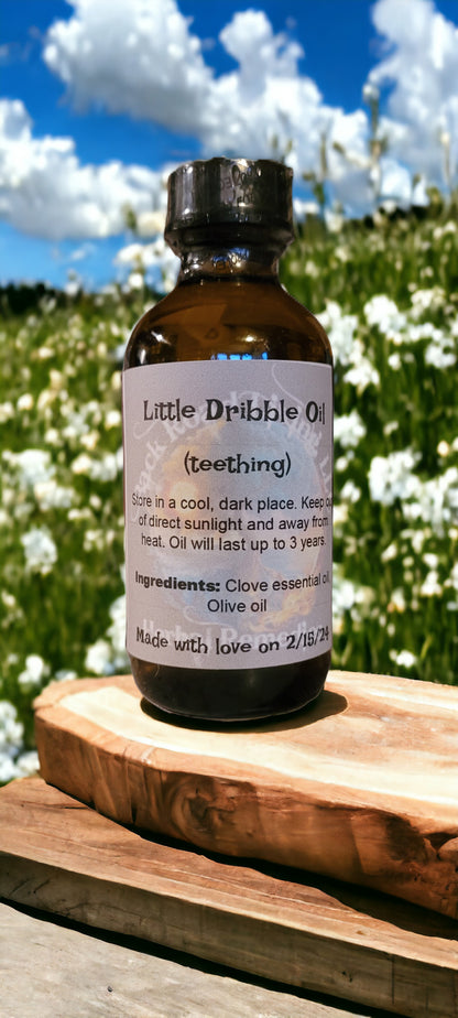 Little Dribble Oil (teething)