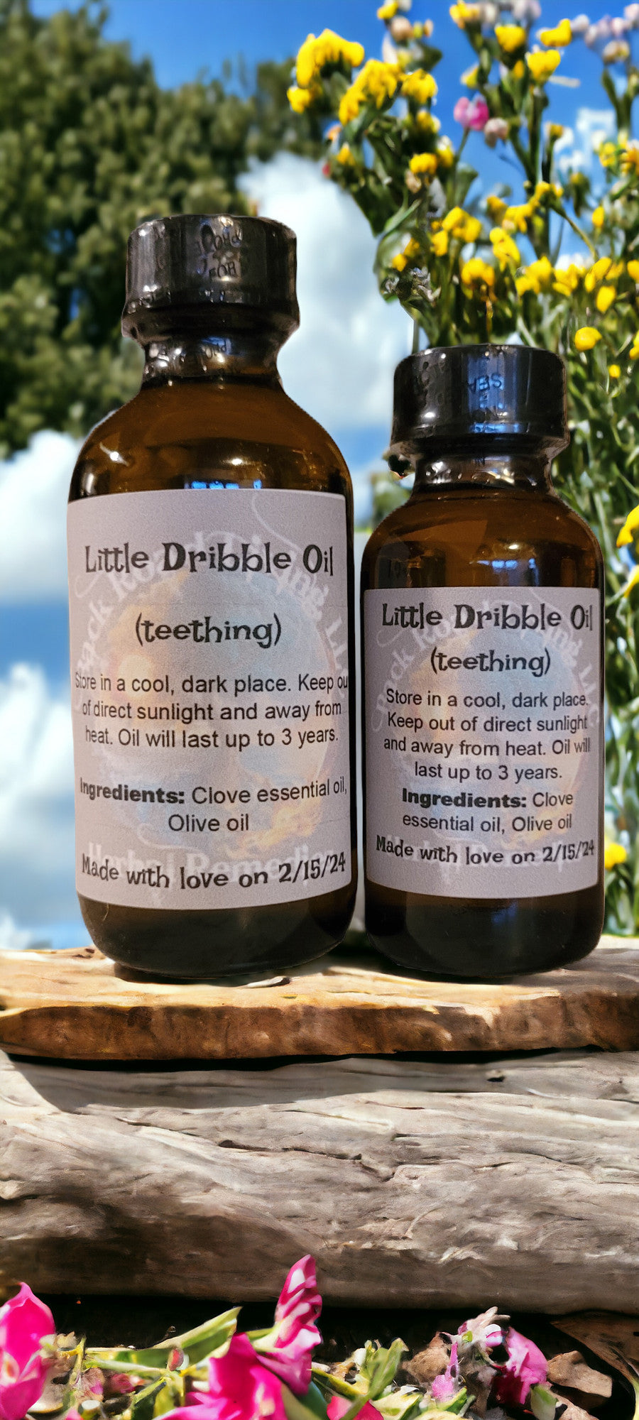 Little Dribble Oil (teething)