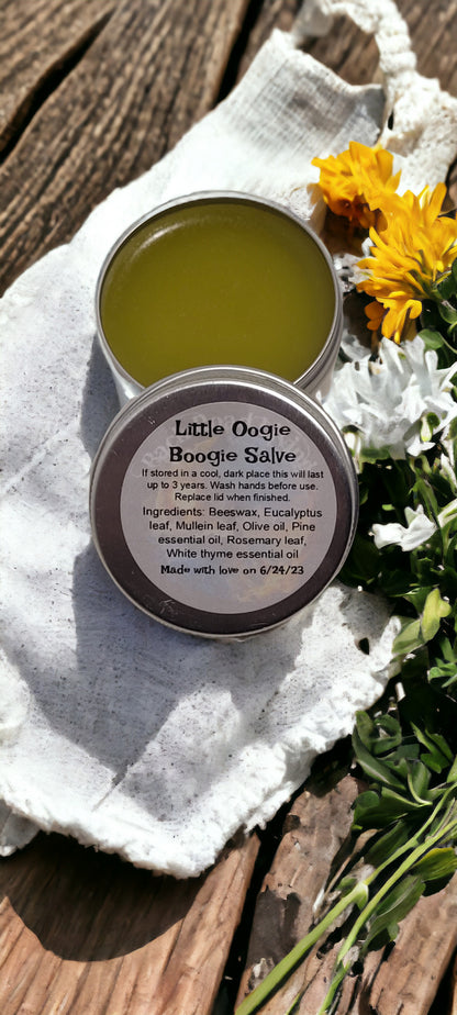 Little Oogie Boogie Salve (kids congestion)