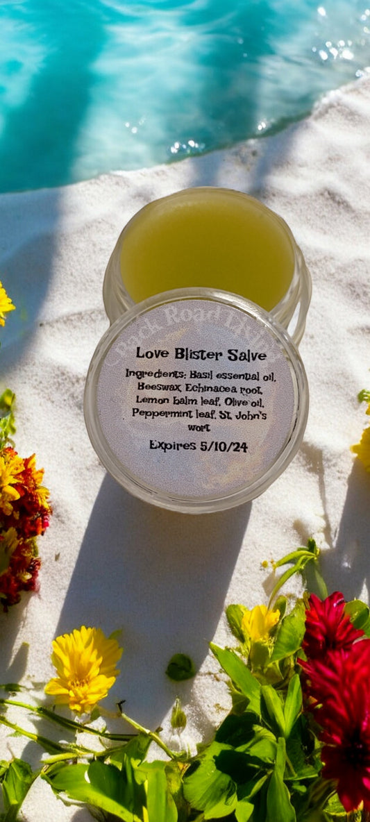 Love Blister Salve (cold sores)