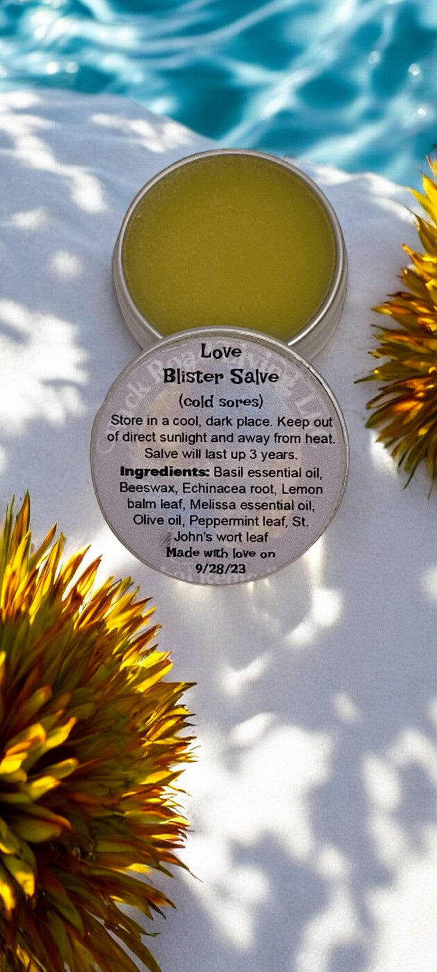 Love Blister Salve (cold sores)