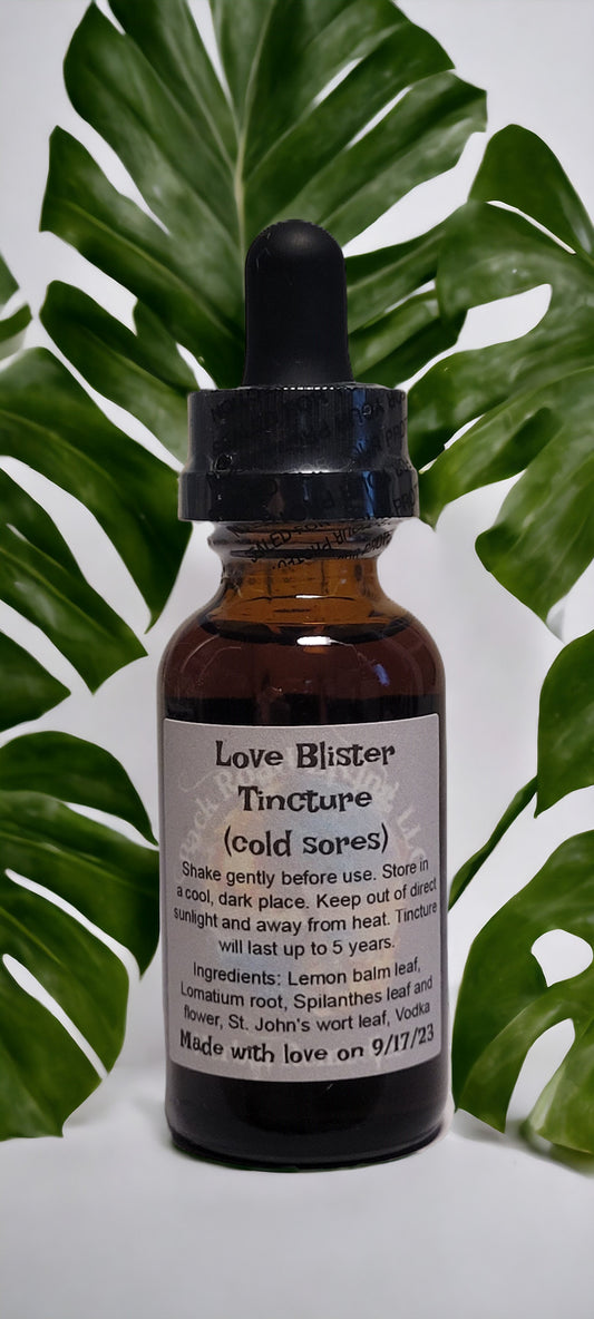 Love Blister Tincture (cold sores)