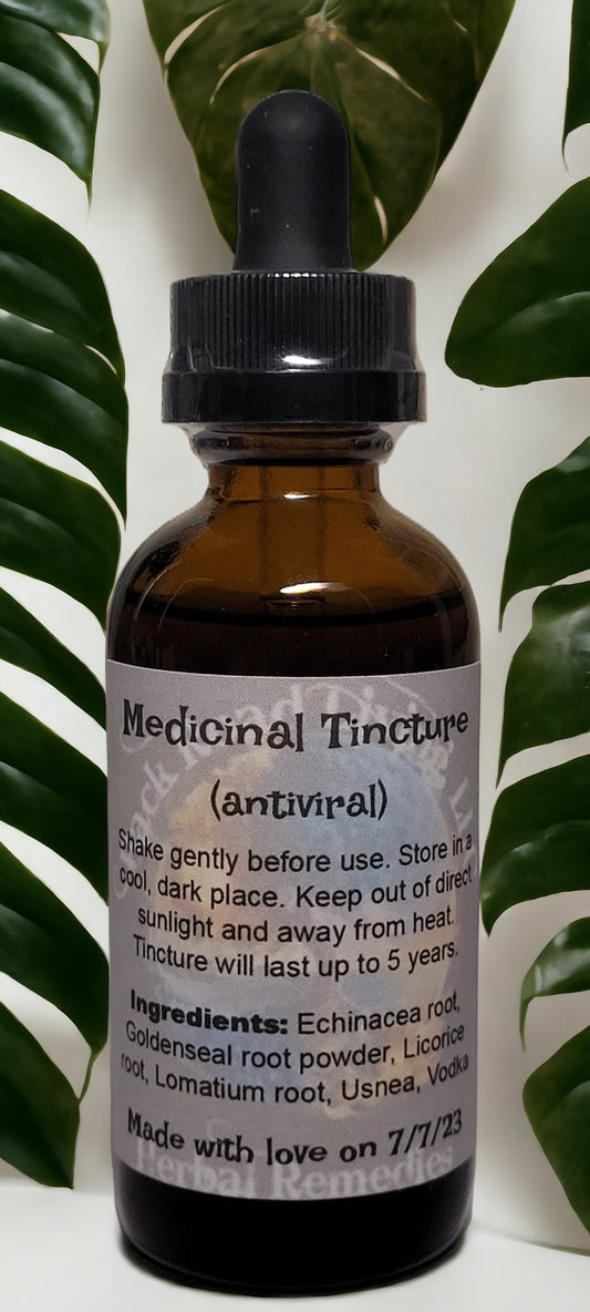 Medicinal Tincture (antiviral)