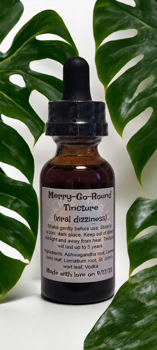 Merry-Go-Round Tincture (viral dizziness)