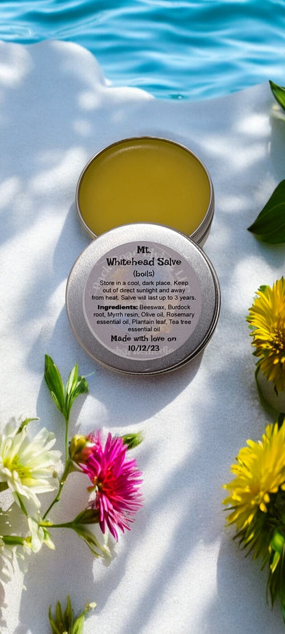 Mt. Whitehead Salve (boils)