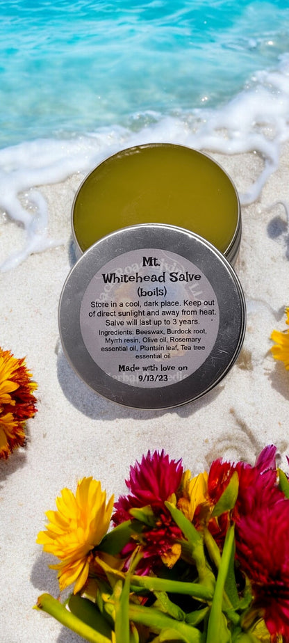 Mt. Whitehead Salve (boils)