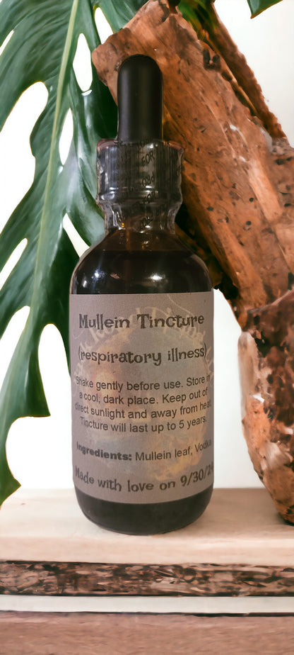 Mullein Tincture