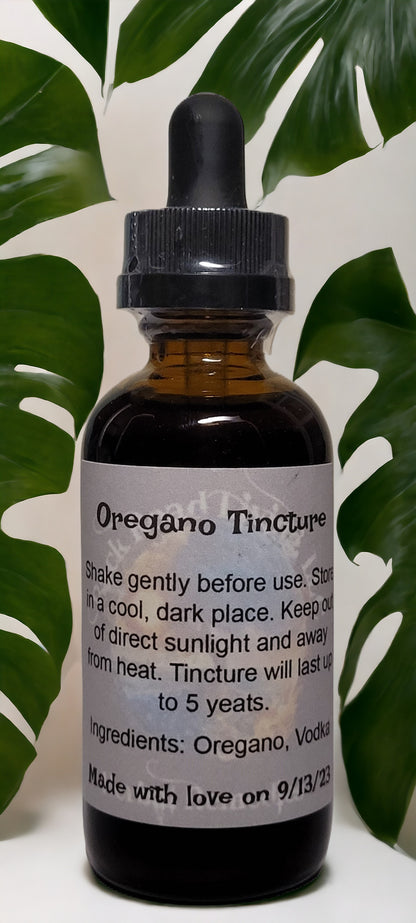 Oregano Tincture