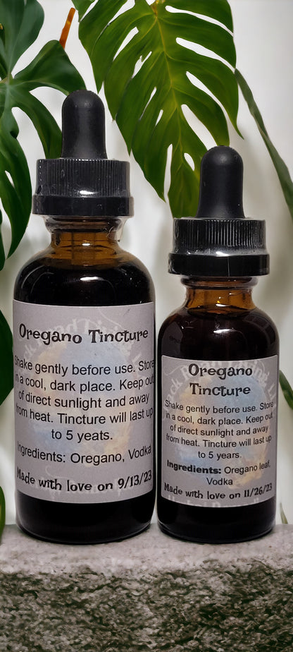 Oregano Tincture